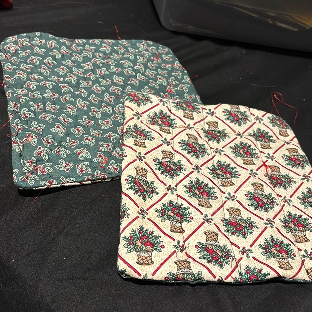 Handmade potholders